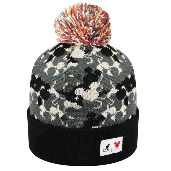 Kangol Men's Disney Ink Pom Beanie OSFA K1887ST - Picture 1 of 10
